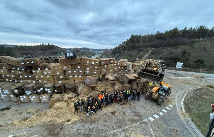 Retrospettiva 2024 nel Gers: di fronte alle difficoltà, l’agricoltura guascona ha espresso la sua rabbia