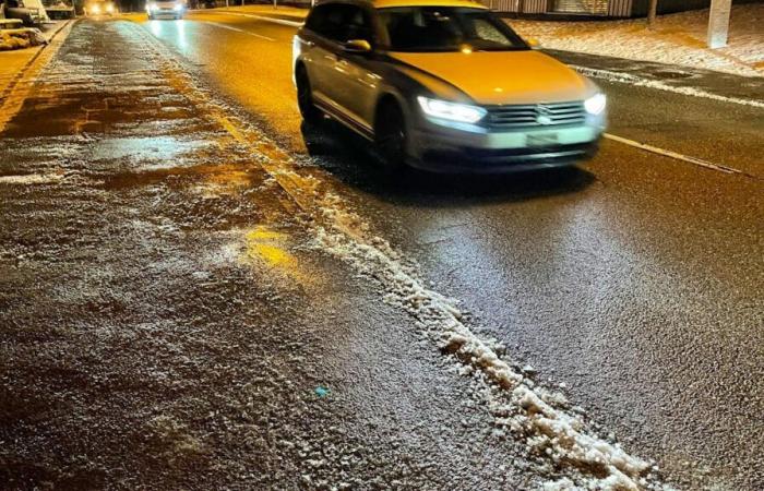 Meteo Svizzera: venerdì ghiaccio nero, sabato freddo glaciale