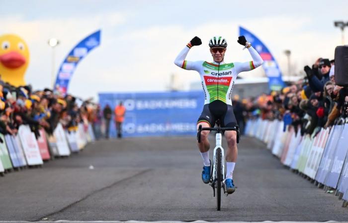 Laurens Sweeck domina sulla sabbia e vince il Trofeo X2O Koksijde