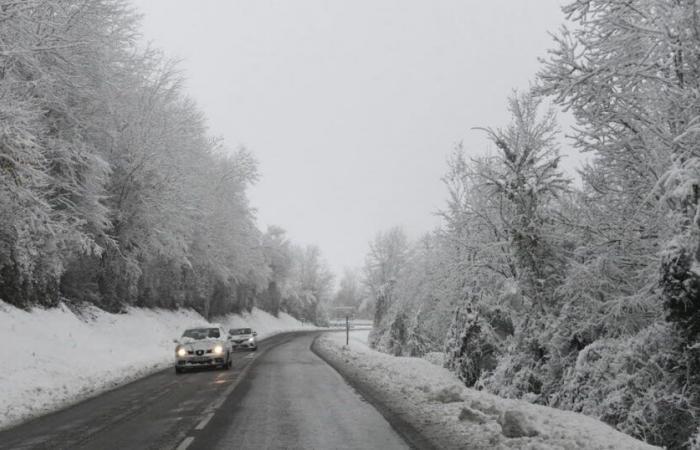 la prefettura invita alla cautela sulle strade