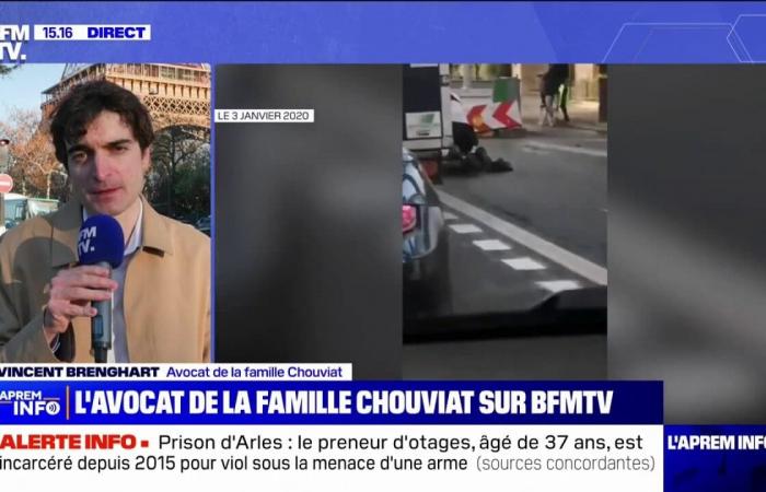 la reazione dell’avvocato della famiglia Chouviat dopo il licenziamento di tre agenti di polizia