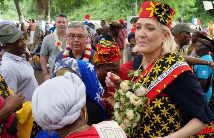 Marine Le Pen si recherà sull’isola questa domenica per una visita di tre giorni