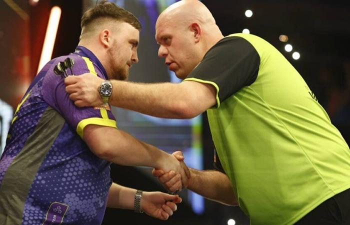 Darts-WM 2025: Luke Littler vs. Michael van Gerwen