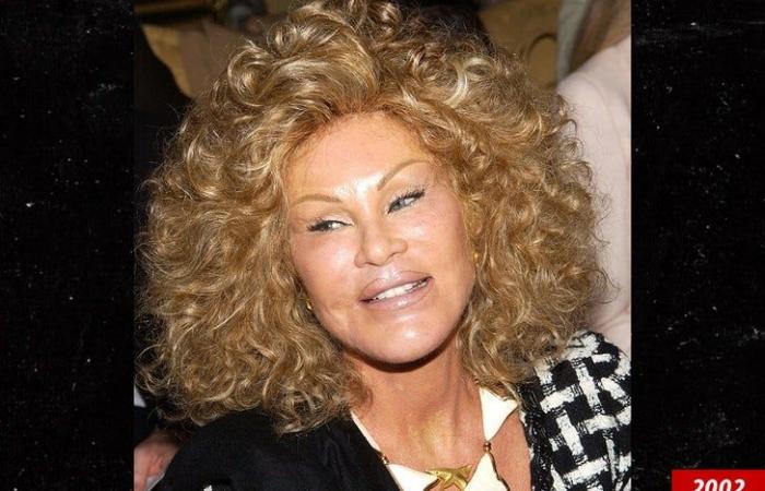 “Catwoman” Jocelyn Wildenstein ha filmato il reality show prima della morte