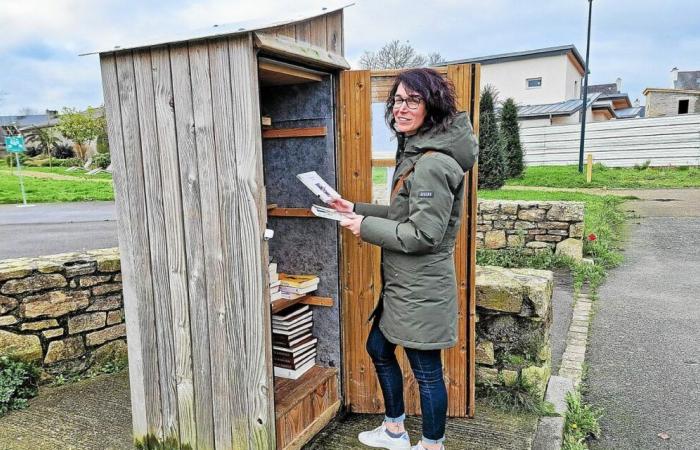 A Plabennec due scatole di libri invitano alla lettura