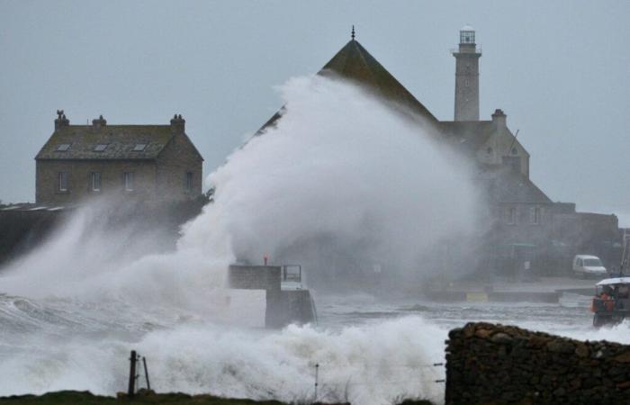 Bollettino meteorologico. Nel Canale della Manica, allarme per forti tempeste previste per questo fine settimana