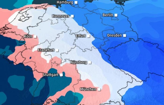 Pericolo di ghiaccio nero nel fine settimana! Un massiccio fronte di neve colpisce la Germania: meteorologia