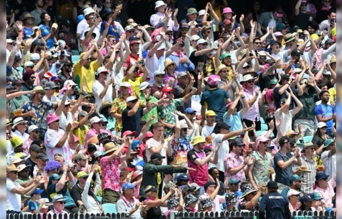 Il Sydney Cricket Ground crea la storia e stabilisce un nuovo record di presenze nel primo giorno dei test IND-AUS