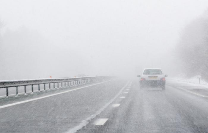 Météo France attiva sabato l’allerta neve-ghiaccio che ci aspetta sul Rodano