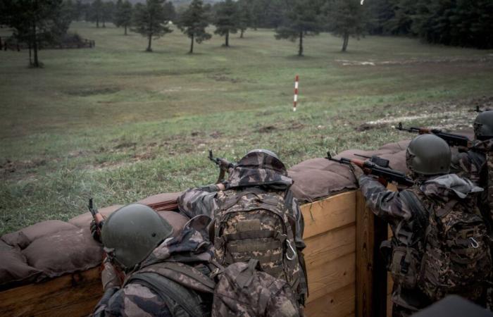 Strana ondata di diserzioni di soldati all’interno di una brigata addestrata in Francia