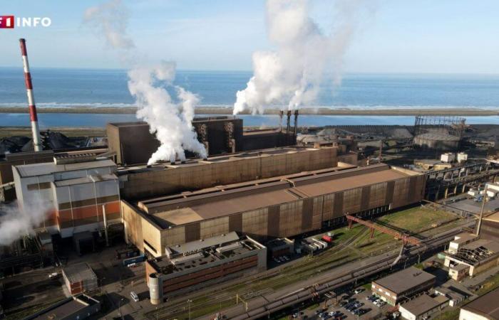 Dunkerque: incendio in corso nella cokeria ArcelorMittal