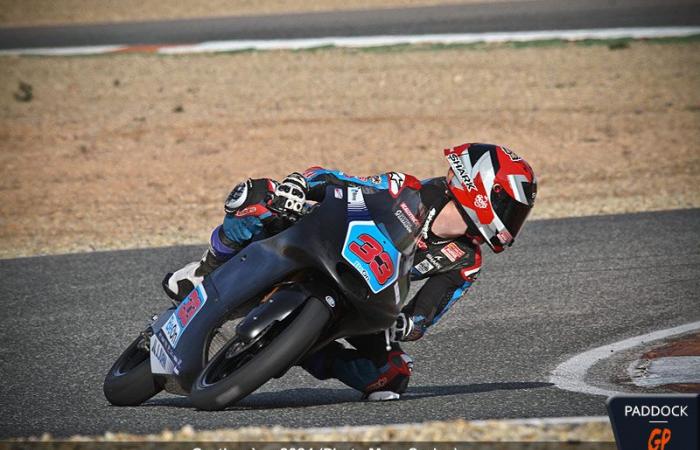 Intervista ETC, Enzo Bellon a Cartagena: “Punto al mondiale Moto3 appena avrò l’età”