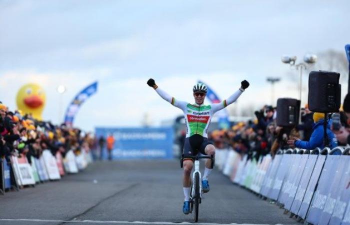 Laurens Sweeck si incorona re della sabbia a Koksijde e conquista la quinta vittoria della stagione, il giovane Tibor Del Grosso arriva secondo