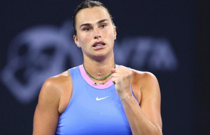 WTA – Per Aryna Sabalenka, sta succedendo a Brisbane