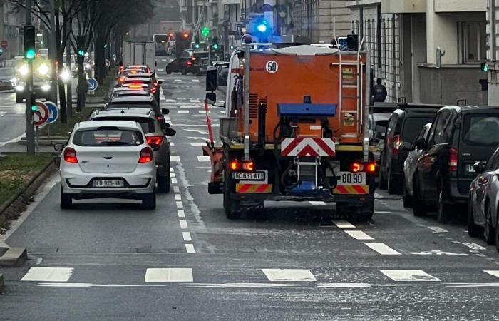 Il Rodano e altri sei dipartimenti della regione hanno vigilato su neve e ghiaccio