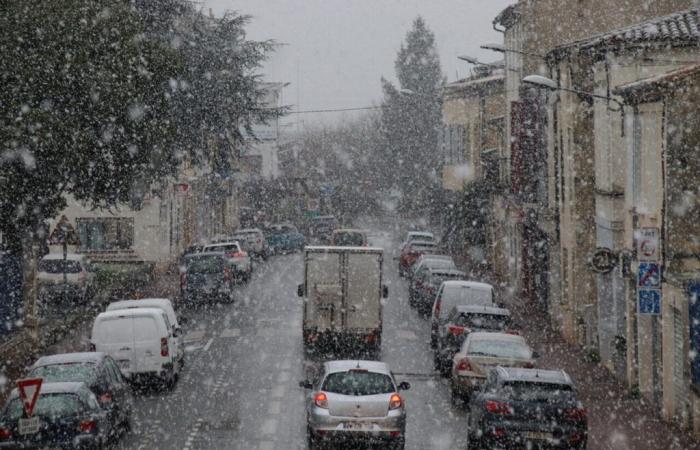 Secondo Météo France, questo fine settimana cadrà la neve nel Nord e nel Passo di Calais