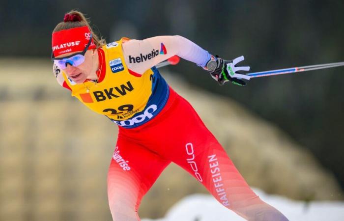 Sci di fondo: Nadine Fähndrich vince lo sprint in Val di Fiemme