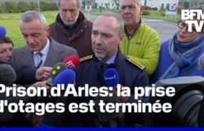 il profilo del sequestratore del carcere di Arles