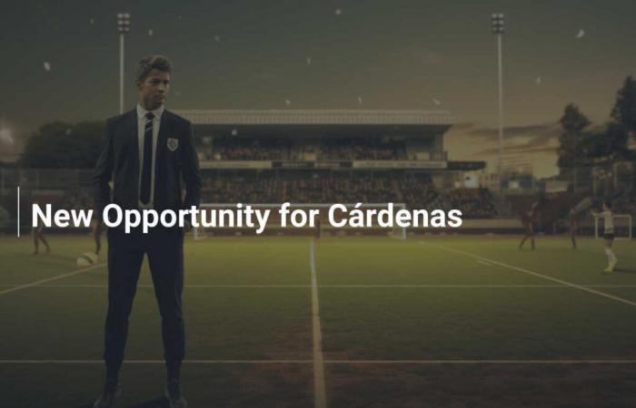 Nuova opportunità per Cárdenas – footboom1.com