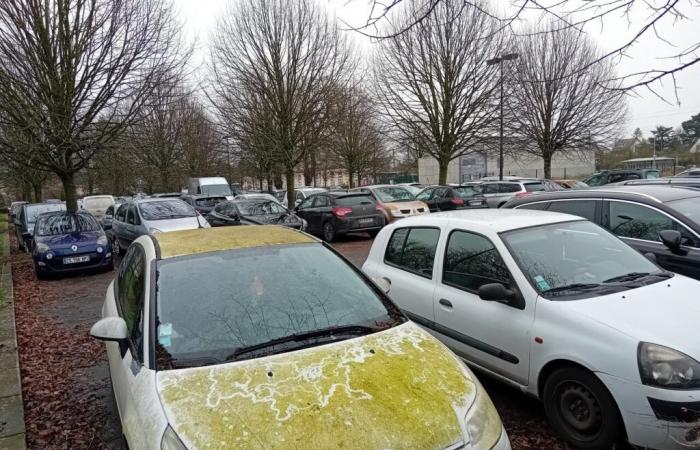 Il parcheggio della stazione di Ille-et-Vilaine è forse vittima del suo successo?