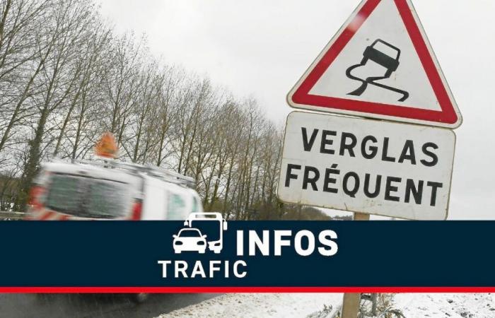 Ghiaccio nero in Bretagna: cautela sulla strada in Côtes-d’Armor, Finistère e Ille-et-Vilaine questo venerdì mattina