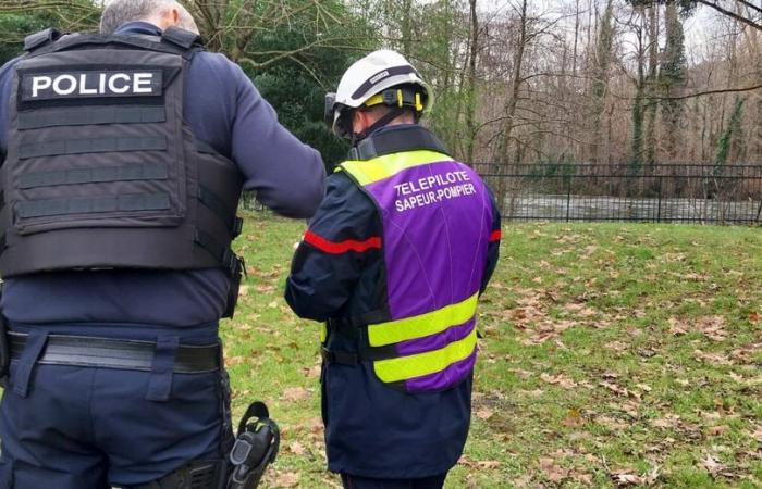 Drone, vigili del fuoco, polizia… perquisizioni attorno a Pamiers dopo il ritrovamento di un’auto alla periferia di Ariège