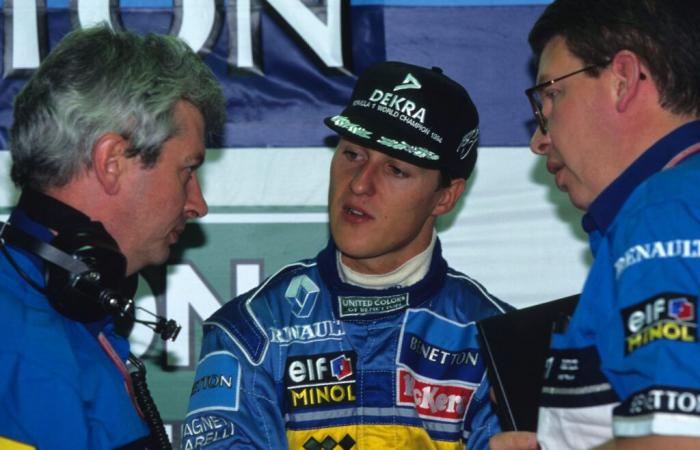 Collezionista Schumacher – 1994-1995: La nuova stella