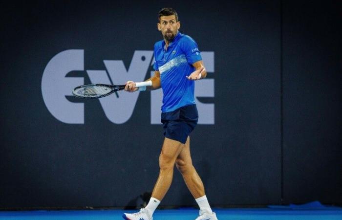 Djokovic sorpreso a Brisbane da Opelka prima degli Australian Open