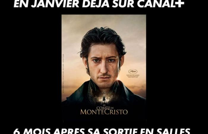 Il Conte di Montecristo: il film evento del 2024 arriva su CANAL+