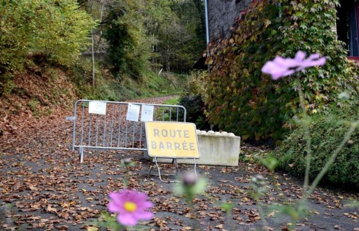 Puy-de-Dôme: una frazione attende ancora la ricostruzione della sua strada d’accesso, interrotta dai temporali dell’estate scorsa