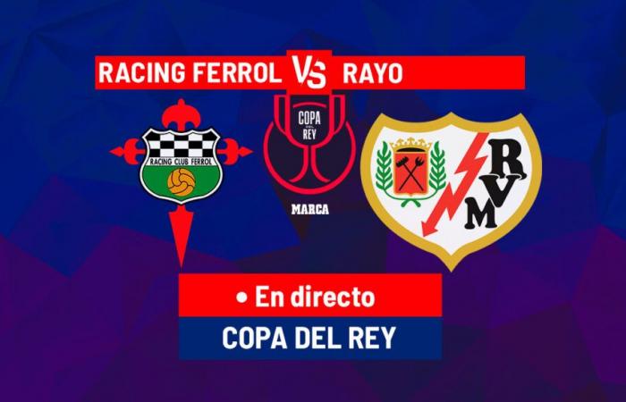 Racing Ferrol – Rayo Vallecano in diretta