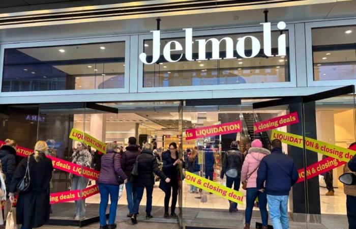 Liquidazione totale: “Questo non è più il Jelmoli che conosciamo”