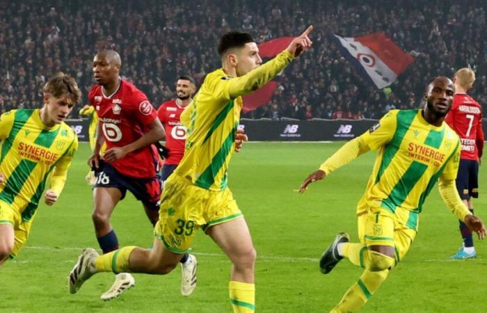 Ligue 1 – Senza energie, il Lille concede un fastidioso pareggio contro il Nantes