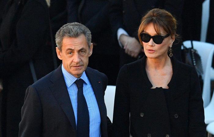 Il tenero messaggio di Giulia per i suoi “grandi genitori”, Carla Bruni e Nicolas Sarkozy