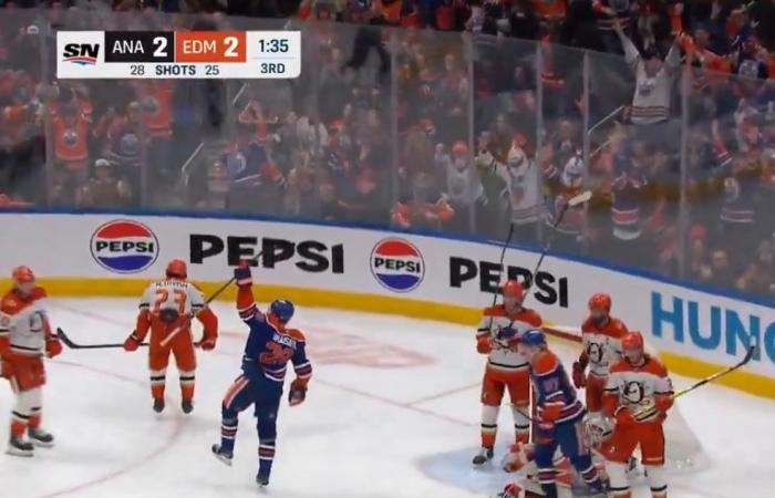 Leon Draisaitl segna già il suo 28esimo gol stagionale