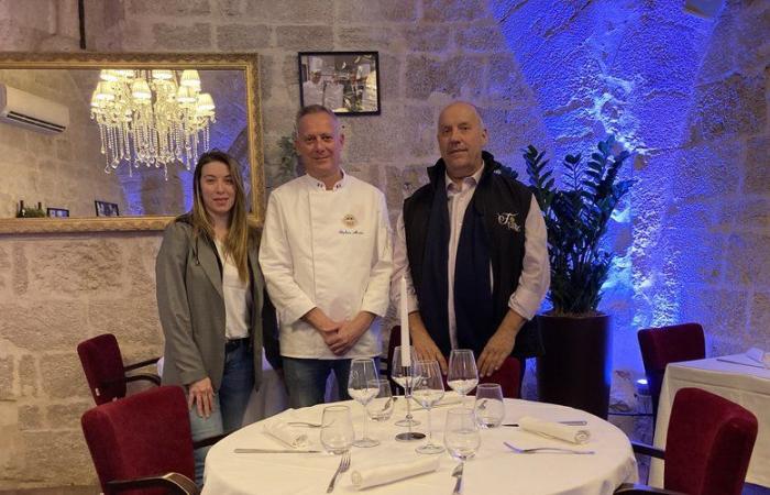 Due decenni al Bocuse valgono sicuramente un posto scelto dallo chef Stéphane Martin a Montpellier