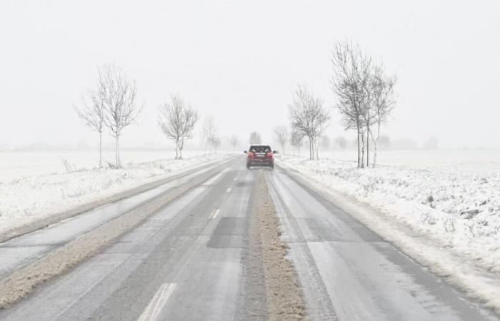 dieci dipartimenti del Nord e dell’Est in allerta arancione per rischio pioggia gelata