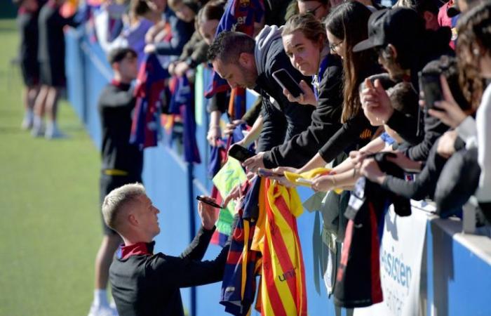 Respinta la richiesta di ri-acquisto di Dani Olmo al Barça