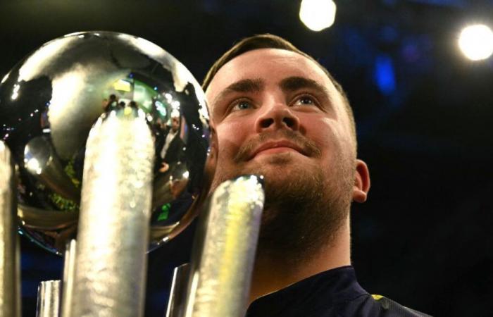 Luke Littler dice che può battere il record di Phil Taylor