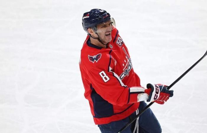 Alexander Ovechkin continua a segnare