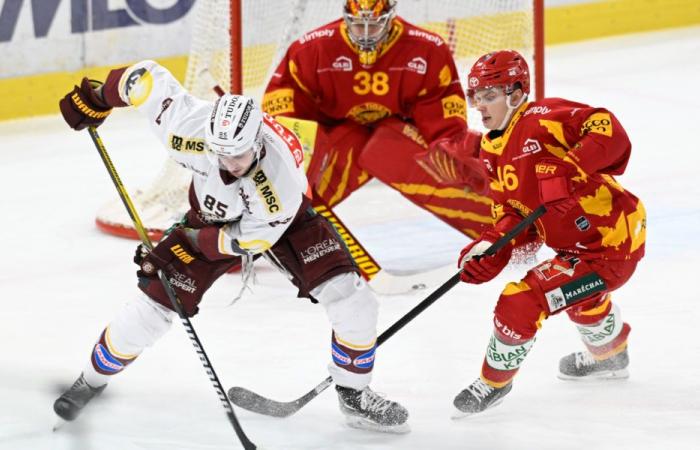 Il Genève-Servette perde ingloriosamente 3-0 sul ghiaccio del Langnau