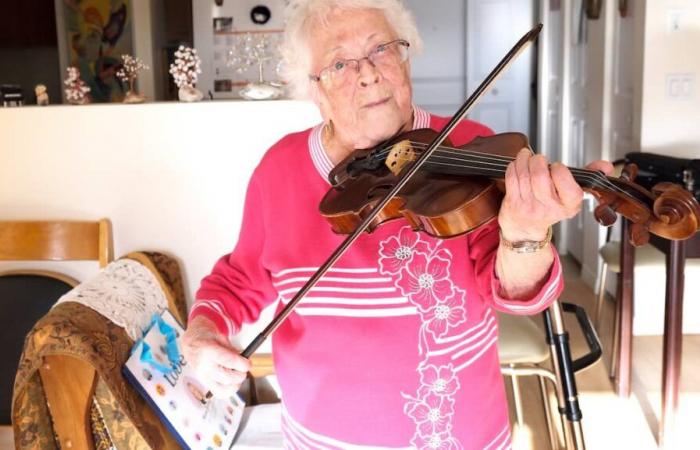 Montrealer, 103 anni, crede che la sua vita attiva sia il segreto della sua longevità