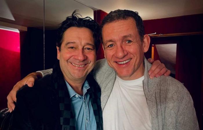 Laurent Gerra e Dany Boon: riunione 35 anni dopo