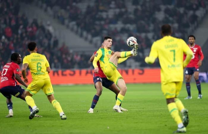 Il Nantes tiene il Lille, i Top e i Flop del match