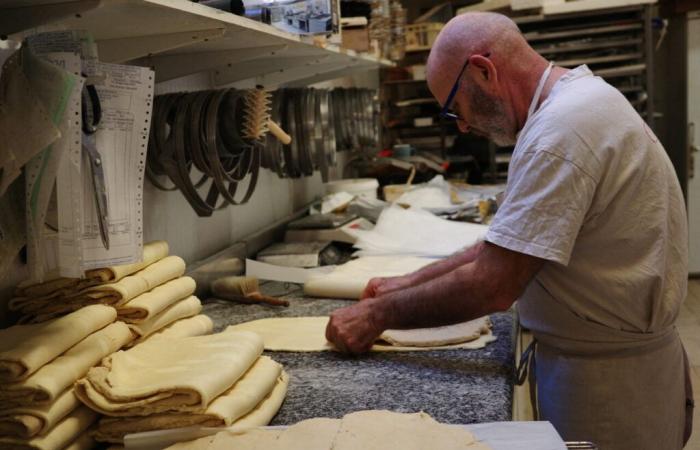 Nell’Eure, questo panettiere propone un’originale galette des rois per il 2025