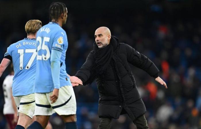 Pep Guardiola se la prende con i giocatori del Manchester City nonostante abbia messo quattro gol alle spalle del West Ham | Calcio