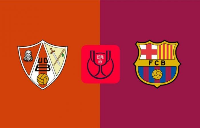 La data e il canale che trasmetteranno la partita di Barcellona e Barbastro oggi in Coppa del Re di Spagna… e il telecronista