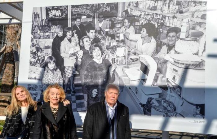 60 anni dopo, i nizzardi si riconoscono in una foto del celebre Charles Bébert esposta sulla Promenade des Anglais