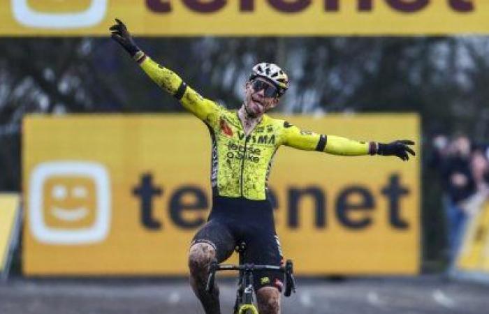 Van Aert firma il suo primo successo invernale