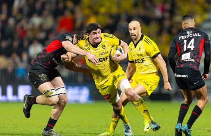 Top 14 – La Rochelle esce all’ultimo secondo contro il giovane Tolosa